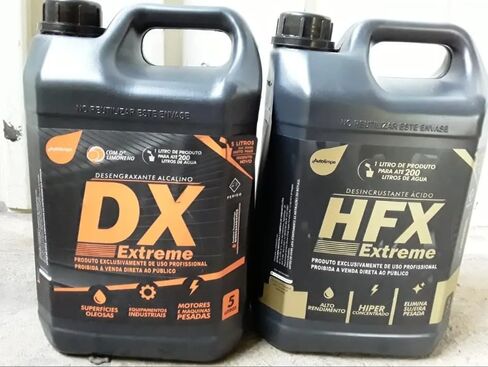 Autolimpe Extreme Cleaning Kit – DX Extreme Degreaser 5L + HFX Extreme Descaler 5L in Saudi Arabia