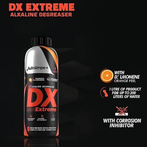 Autolimpe Extreme Cleaning Kit – DX Extreme Degreaser 5L + HFX Extreme Descaler 5L in Saudi Arabia