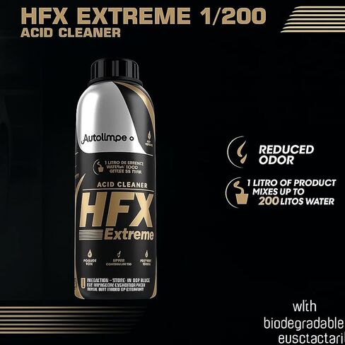 Autolimpe Extreme Cleaning Kit – DX Extreme Degreaser 5L + HFX Extreme Descaler 5L in Saudi Arabia