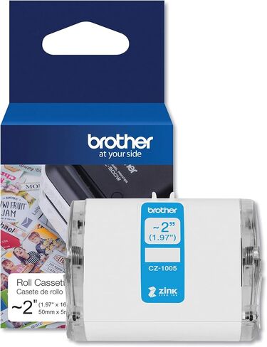 Brother CZ-1005 - Roll (5 cm x 5 m) 1 roll(s) Continuous Labels - for Brother VC-500W in Saudi Arabia