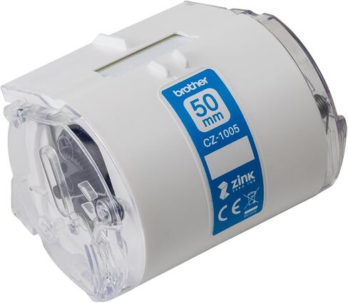 Brother CZ-1005 - Roll (5 cm x 5 m) 1 roll(s) Continuous Labels - for Brother VC-500W in Saudi Arabia