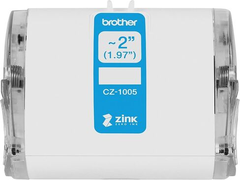 Brother CZ-1005 - Roll (5 cm x 5 m) 1 roll(s) Continuous Labels - for Brother VC-500W in Saudi Arabia