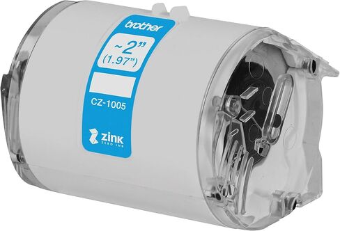 Brother CZ-1005 - Roll (5 cm x 5 m) 1 roll(s) Continuous Labels - for Brother VC-500W in Saudi Arabia