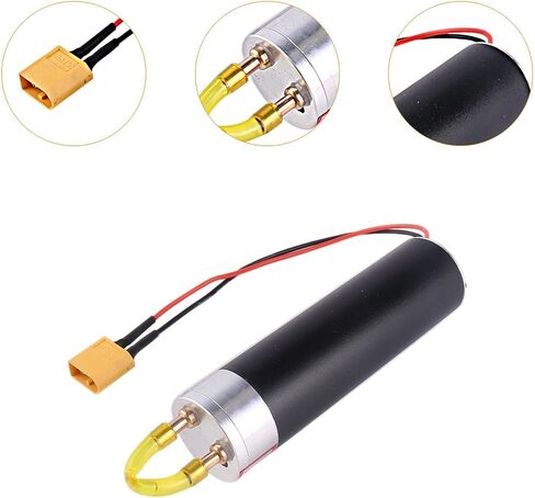 Electric Oil Pump Pump Controller Heavy-Duty XT60 Model Mini Water Pump Gasolene Engine Fuel Pump for Model Airplane RC Model, Type 2 in Saudi Arabia