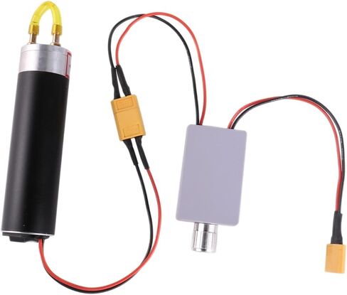 Electric Oil Pump Pump Controller Heavy-Duty XT60 Model Mini Water Pump Gasolene Engine Fuel Pump for Model Airplane RC Model, Type 2 in Saudi Arabia