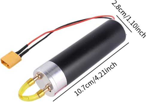 Electric Oil Pump Pump Controller Heavy-Duty XT60 Model Mini Water Pump Gasolene Engine Fuel Pump for Model Airplane RC Model, Type 2 in Saudi Arabia