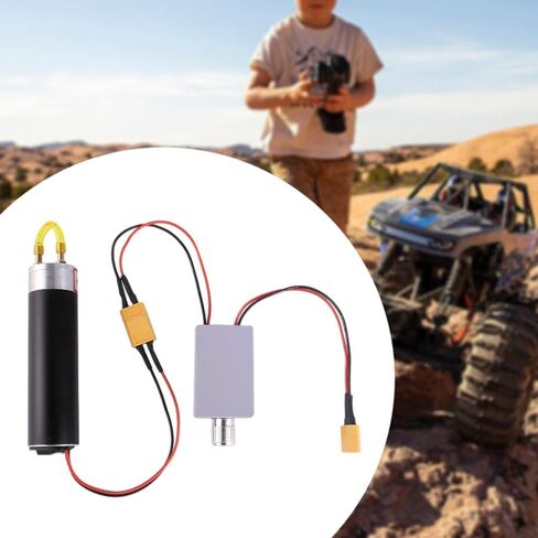 Electric Oil Pump Pump Controller Heavy-Duty XT60 Model Mini Water Pump Gasolene Engine Fuel Pump for Model Airplane RC Model, Type 2 in Saudi Arabia