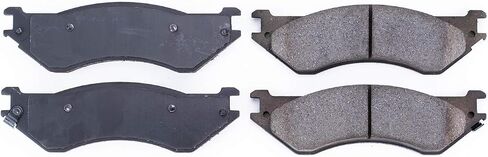 Power Stop 16-702A Z16 Evolution Rear Ceramic Brake Pads For Dodge Ram 2500 2001-2008, Dodge Ram 3500 2001-2008 [Model Specific] in Saudi Arabia