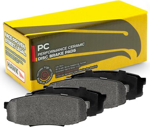 Hawk Performance HB609Z.572 Performance Ceramic Street Brake Pads in Saudi Arabia
