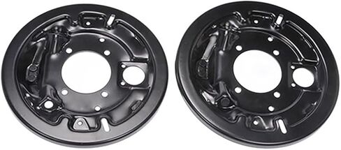 Rear Passenger Side Brake Dust Shield 1PC for GMC C1500 5.0L 1988-1999, for GMC C1500 5.7L 1988-1999, for GMC C1500 6.2L 1988-1993, for GMC C1500 6.5L 1994-1997, for GMC Jimmy 4.3L 1992-1999 in Saudi Arabia