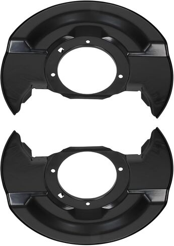 Disc Brake Dust Shields Backing Plate 2PCS ECCPP 45255-SDA-000 45256-SDA-000 Compatible For 2003-2007 For Honda For Accord in Saudi Arabia
