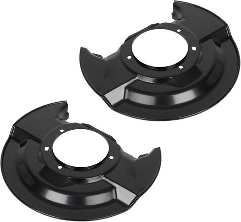 Disc Brake Dust Shields Backing Plate 2PCS ECCPP 45255-SDA-000 45256-SDA-000 Compatible For 2003-2007 For Honda For Accord in Saudi Arabia