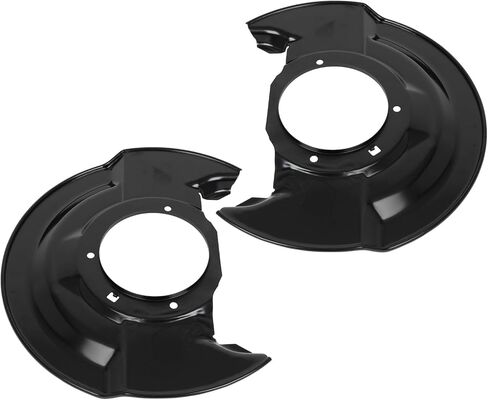 Disc Brake Dust Shields Backing Plate 2PCS ECCPP 45255-SDA-000 45256-SDA-000 Compatible For 2003-2007 For Honda For Accord in Saudi Arabia