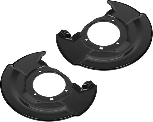 Disc Brake Dust Shields Backing Plate 2PCS ECCPP 45255-SDA-000 45256-SDA-000 Compatible For 2003-2007 For Honda For Accord in Saudi Arabia