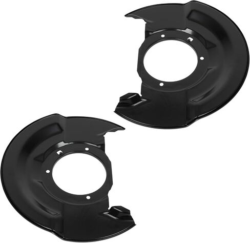 Disc Brake Dust Shields Backing Plate 2PCS ECCPP 45255-SDA-000 45256-SDA-000 Compatible For 2003-2007 For Honda For Accord in Saudi Arabia