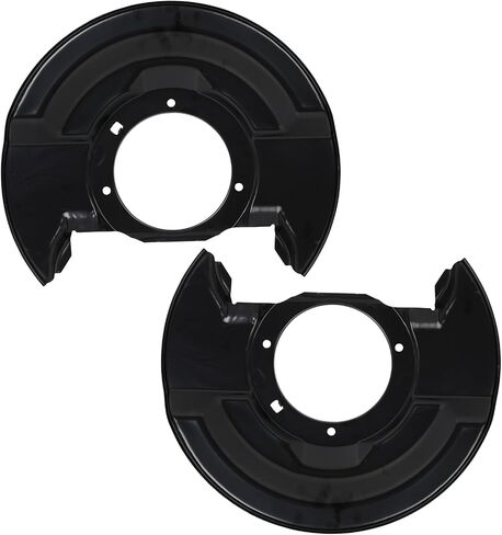 Disc Brake Dust Shields Backing Plate 2PCS ECCPP 45255-SDA-000 45256-SDA-000 Compatible For 2003-2007 For Honda For Accord in Saudi Arabia