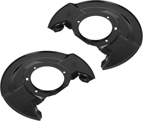 Disc Brake Dust Shields Backing Plate 2PCS ECCPP 45255-SDA-000 45256-SDA-000 Compatible For 2003-2007 For Honda For Accord in Saudi Arabia