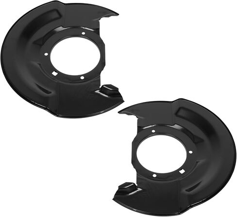 Disc Brake Dust Shields Backing Plate 2PCS ECCPP 45255-SDA-000 45256-SDA-000 Compatible For 2003-2007 For Honda For Accord in Saudi Arabia