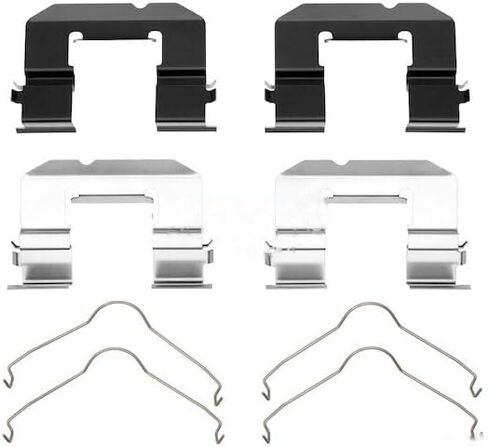 Brake Hardware Kit Front for 2016-2024 Chevrolet Malibu in Saudi Arabia