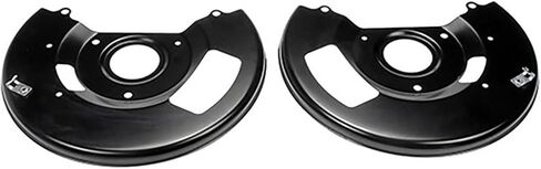 Front Brake Dust Shield 1PC Dwvksz for Chevrolet Express 3500 6.5L 1996-2000, for Chevrolet Express 3500 7.4L 1996-2000, for GMC Savana 3500 4.3L 1997 1998 2000, for Chevrolet C1500 Suburban 5.7L 1994 in Saudi Arabia
