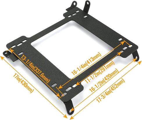 Suitable for Racing Seat Brackets Compatible with 1993-2007 Subaru Impreza WRX STI Replacement for SB019DR SB019PA Steel Mounting Brackets Rail Track in Kuwait