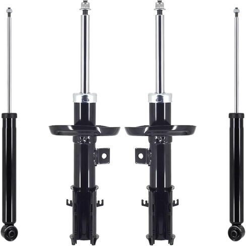 PM Auto Set 4 Front Suspension Strut-Rear Shock Absorber For 2016-2019 Chevrolet Cruze L, LS in Saudi Arabia