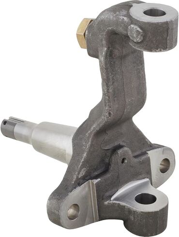 Speedway Motors 1964-74 GM Car OEM-Style قرص الفرامل المغزل: الصلب مزورة، يحول الطبل إلى فرامل قرص GM الأصلية، ارتفاع المخزون، يناسب A/F/X-Body (Chevelle، GTO، Camaro، Nova & More) in Kuwait