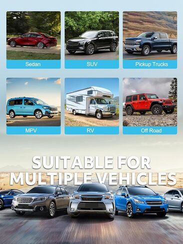 نظام مراقبة ضغط الإطارات RV، 1 شاشة شحن بالطاقة الشمسية من النوع C و4 أجهزة استشعار نحاسية نقية، TPMS للقافلة/البيك اب/الشاحنة، شاشة LCD مع أضواء مؤشر بلونين ومنبه، 10-90 رطل لكل بوصة مربعة، 2025 محدث in Saudi Arabia