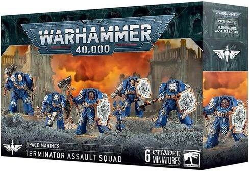 Games Workshop Warhammer 40k: مشاة البحرية الفضائية - فرقة هجوم المنهي in Saudi Arabia