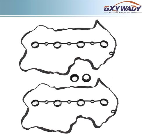 GXYWADY مجموعة حشية غطاء الصمام واستبدال أختام شمعة الإشعال لـ Cayene 4.5L V8 2003-2006 لاستبدال 94810593103، 94810593205، 94810593300 94810593400 in Saudi Arabia
