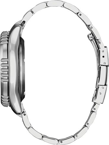Citizen Men's Eco-Drive Promaster Dive Automatic Black IP Stainless Steel Watch, Rotating Bezel (Model: NY0155-58X) in Saudi Arabia