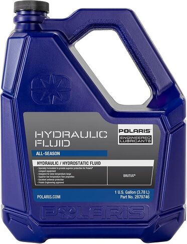 Polaris Hydraulic Fluid, 1 Gallon, for Specific Sportsman ATV Brutus Models - Part 2879746 in Saudi Arabia
