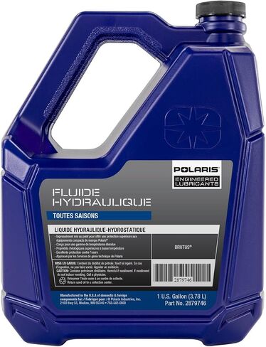 Polaris Hydraulic Fluid, 1 Gallon, for Specific Sportsman ATV Brutus Models - Part 2879746 in Saudi Arabia