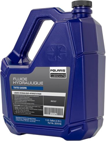 Polaris Hydraulic Fluid, 1 Gallon, for Specific Sportsman ATV Brutus Models - Part 2879746 in Saudi Arabia