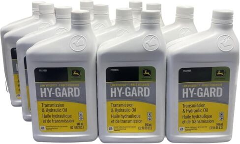 John Deere Original Equipment Hy-Gard 32 oz. Transmission& Hydraulic Oil #TY22035 (12-Pack) in Saudi Arabia