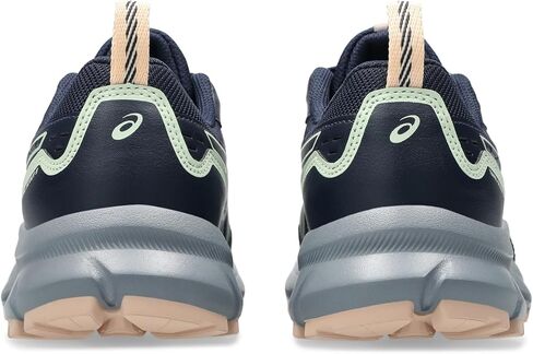 ASICS Women's Trail Scout 3 Running Shoes, 7, Black/Light Blue in Saudi Arabia
