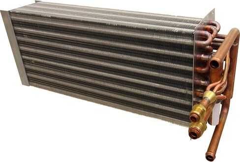02-1073T2 60-4042T1 Air Conditioning Evaporator W/Heater Core 20.88" x 9.25" x 9.25" Fits Case IH Tractors 9110 9130 9150 9170 9180 9210 in Saudi Arabia