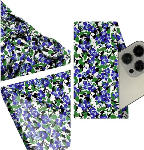 Yincro Women's Flowy Maxi Skirt Summer Pleated High Waisted Casual Long Skirts with Pockets in Kuwait