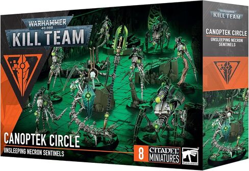 Kill Team: Canoptek Circle – Necron Miniature Set for Warhammer 40,000 & Kill Team in Saudi Arabia