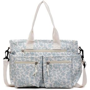 حقائب يد تشيري للنساء - حقيبة يد كوكيت ذات سعة كبيرة وحقيبة كتف مصنوعة من النايلون in Kuwait