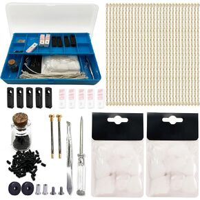 Universal lighter repair kit, liquid lighter, gasoline lighter repair and maintenance kit, vintage lighter repair kit, including all lighter replacement parts and repair tools in Kuwait