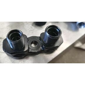 cm345019 Flex Horizontal Bolt on Manifold 3/4x7/8 AC Compressor Adapter Fitting in Kuwait