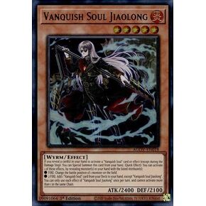 Vanquish Soul Jiaolong - AGOV-EN018 - Ultra Rare - 1st Edition in Kuwait
