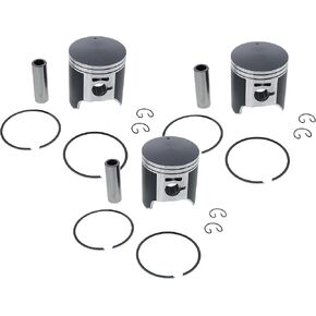 Race Driven Piston Kit x3 for Polaris Ultra SP 680 SPX SE Touring Snowmobile in Kuwait