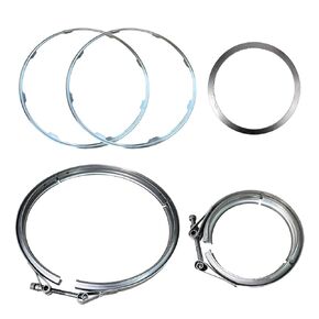 5PCS DPF Gasket and Clamp Kit 22778070 22778066 21570880 23075959 for Volvo & Mack EPA10 in Kuwait
