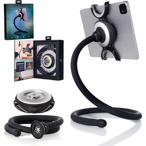 OCTA Rhino - 360º Adjustable Stand and Holder with Weighted Base for iPad Pro, iPad Mini or iPad, Kindle, Surface, Galaxy and Large Smartphones, Point of Sale, Digital Easle in Kuwait