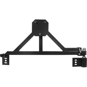 Suitable for Heavy Duty Tire Carrier Mount for Hummer H2 - Drop Down Option, Compatible with All Models, Black Finish in Kuwait