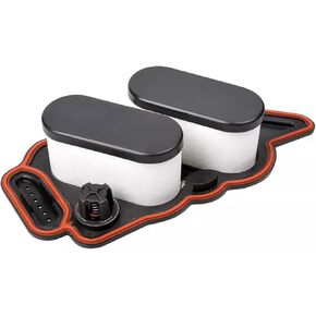 FL-2077 CCV فلتر تهوية علبة المرافق، فلتر تهوية المحرك، 6.7 علبة المرافق متوافقة مع Ford Vehicle 2016-2019 F650 F750 6.7L V8 DIESEL in Kuwait