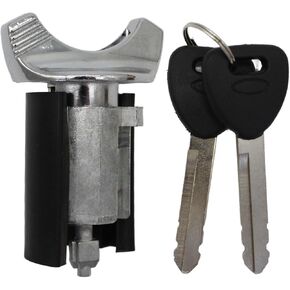 أسطوانة قفل مفتاح الإشعال 924730 متوافقة مع Ford 1992-1996 F150 F250 F350 E150 E250 E350 Lincoln 1993-1998 Mercury 1990-1995 يستبدل US176LT C42150 F1AZ11582A in Kuwait
