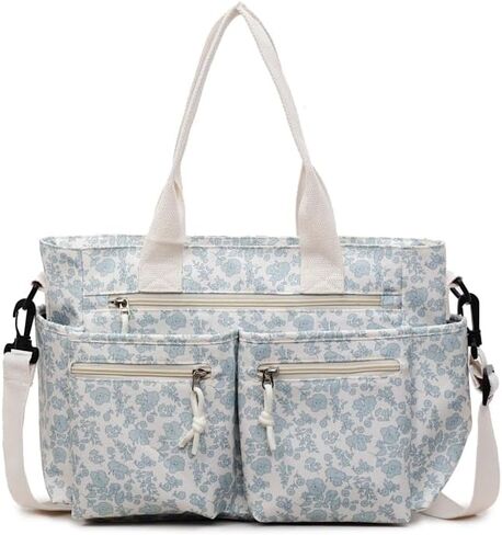 Cherry Tote Bags for Women - Coquette Handbag Large Capacity Cherry Crossbody Work Tote Purse Nylon Shoulder Bag in Kuwait